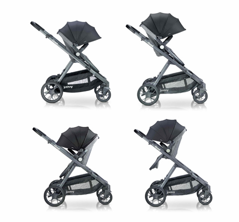 Joovy Qool Stroller Review_4 configurations