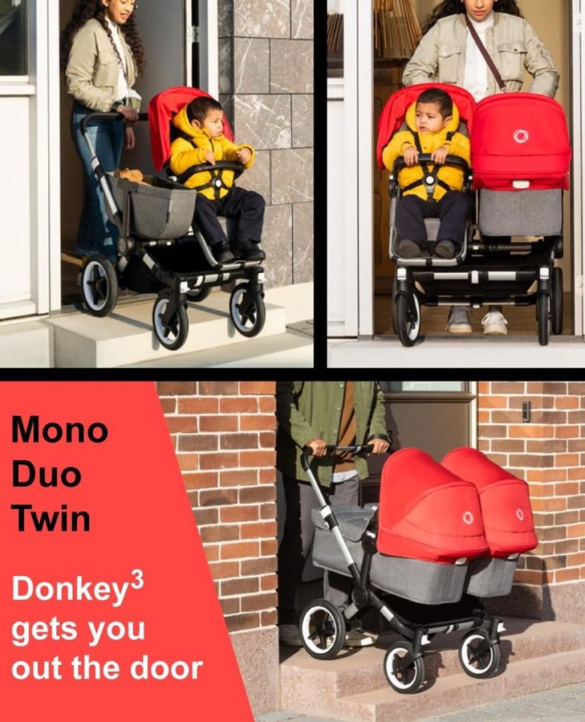 bugaboo donkey mono to duo