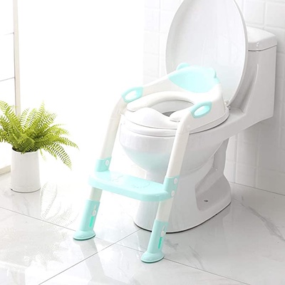 potty toilet seat with ladder