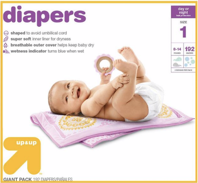 Up & Up Diapers