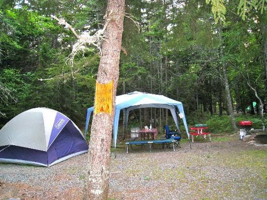 family camping gear