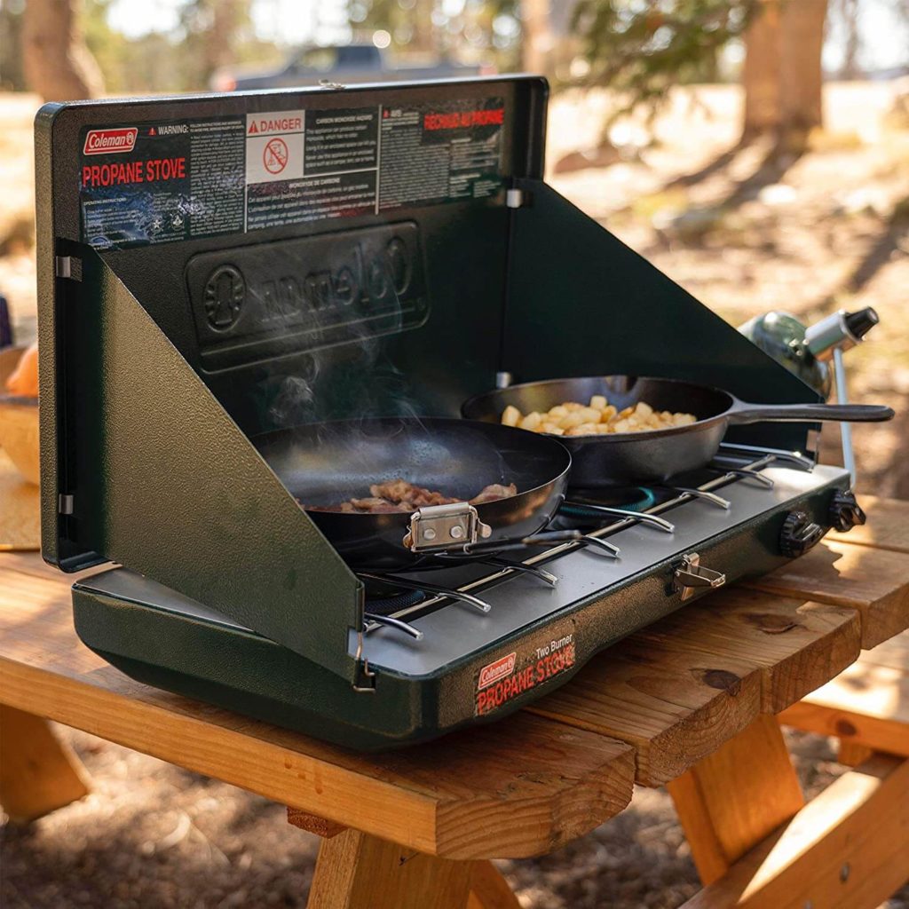 family camping cook stove