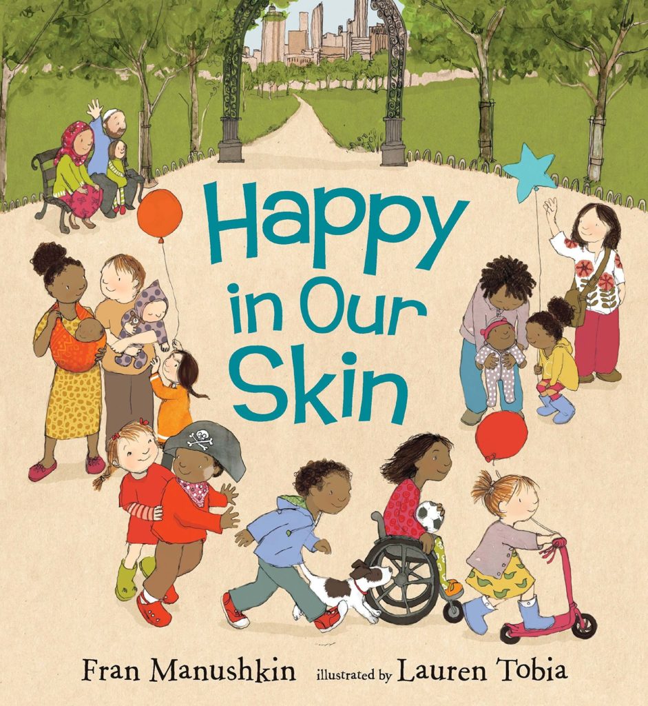 children's books racial diversity happy in our skin