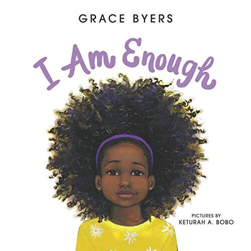 children's books racial diversity i am enough