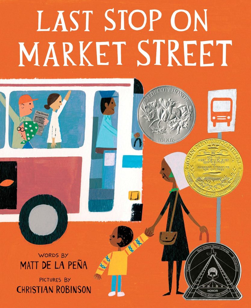 children's books racial diversity last stop on market street