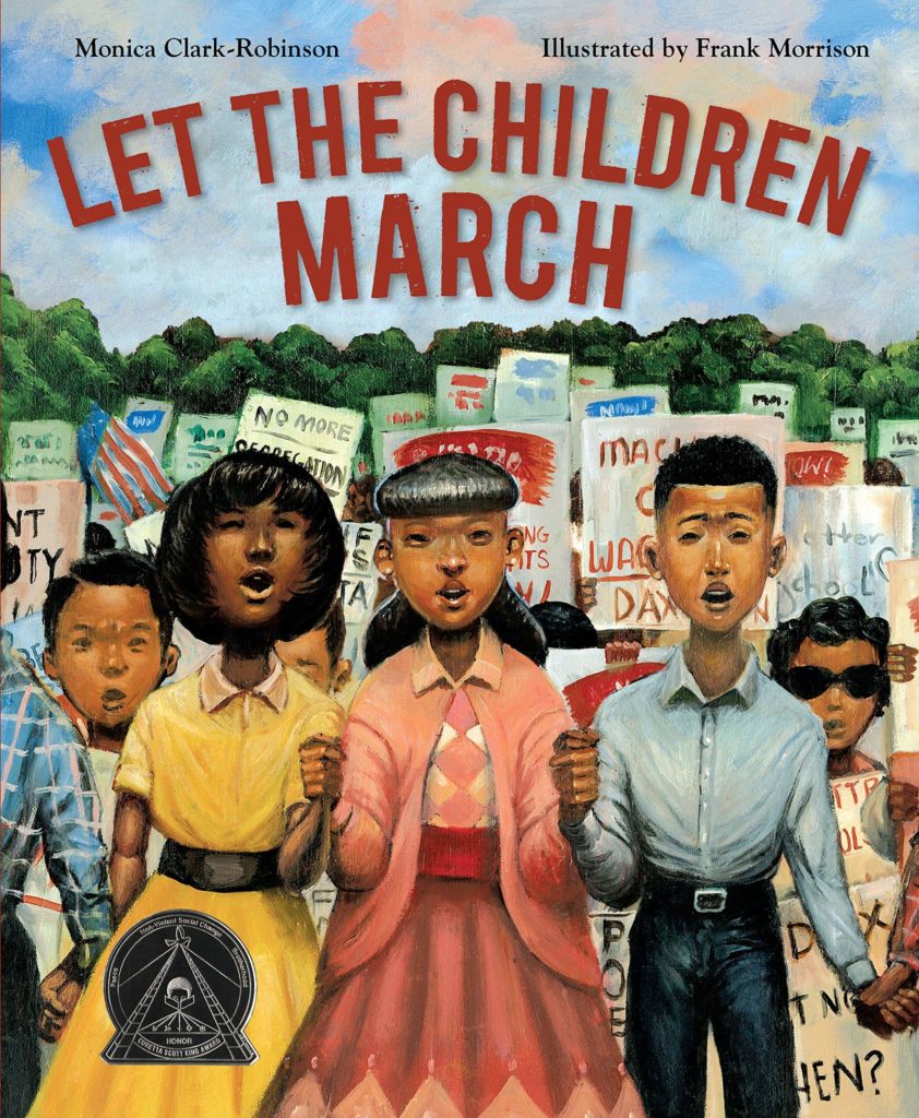children's books racial diversity let the children march 