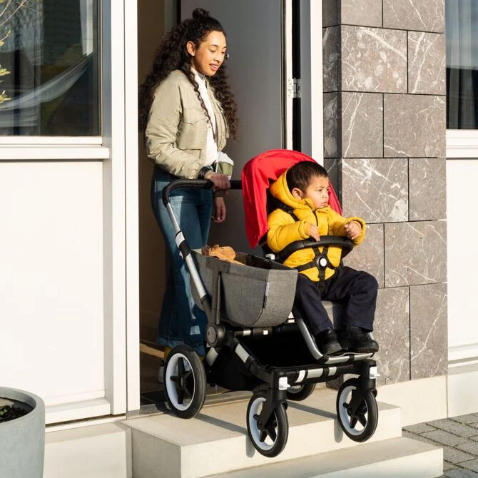 bugaboo donkey seat age