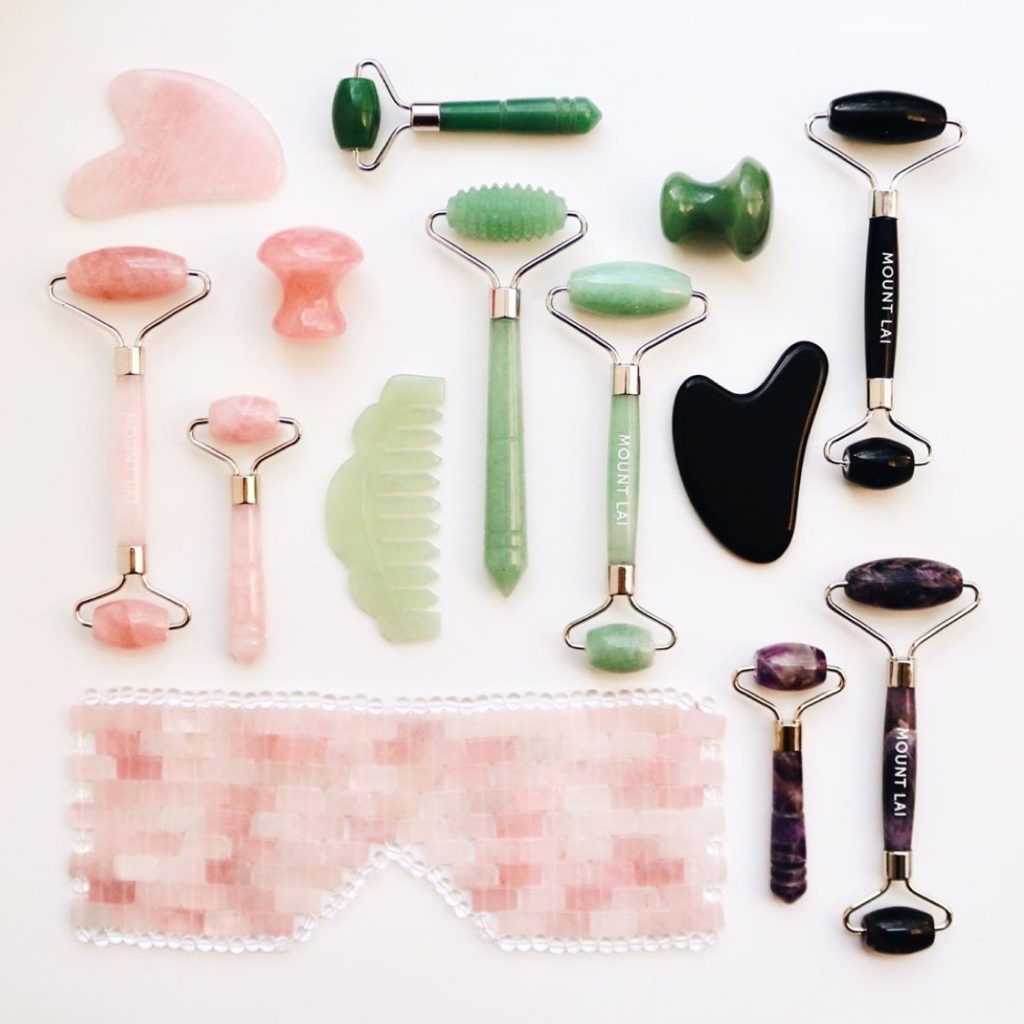 Gua Sha Jade Roller