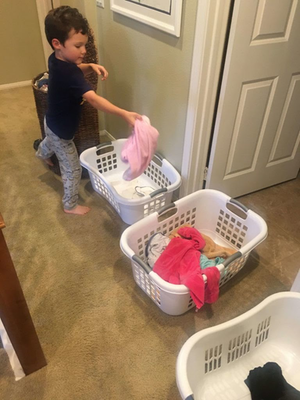 Hate Hauling Laundry? Give Dirty Clothes the Chute