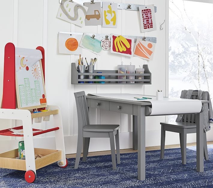 wall desk for kids