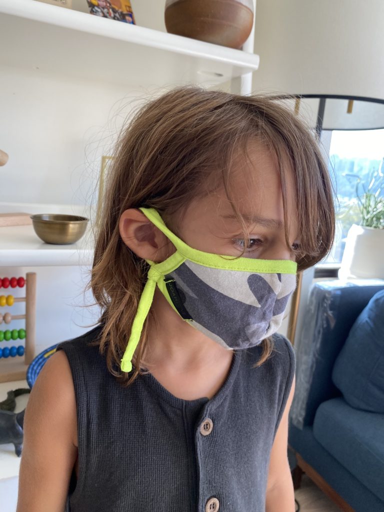 kids face masks: Joah love