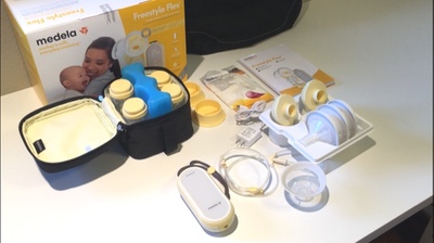 Medela Freestyle Hands-Free Breast Pump Review - Exclusive Pumping