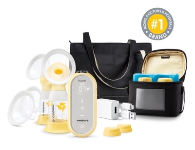 Medela Freestyle Hands-free Double Electric Breast Pump with Lactation Class