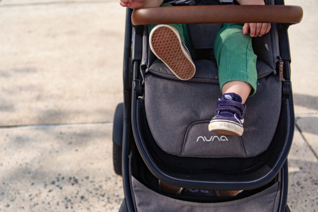 nuna demi grow stroller review: seats