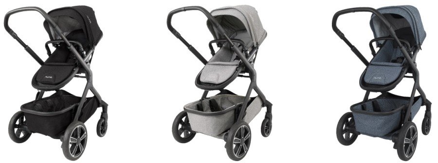 demi grow stroller review: color ways