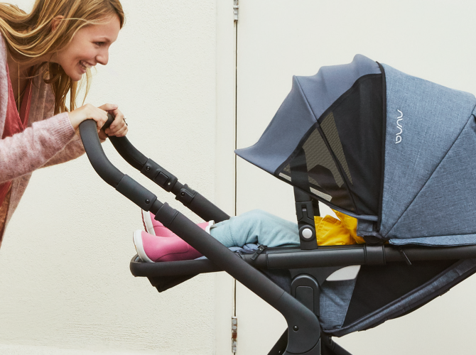 nuna demi grow stroller review