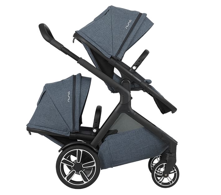 nuna double stroller used