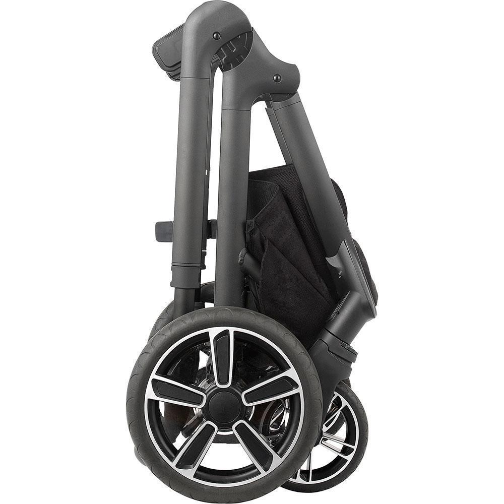 nuna demi grow stroller review: fold
