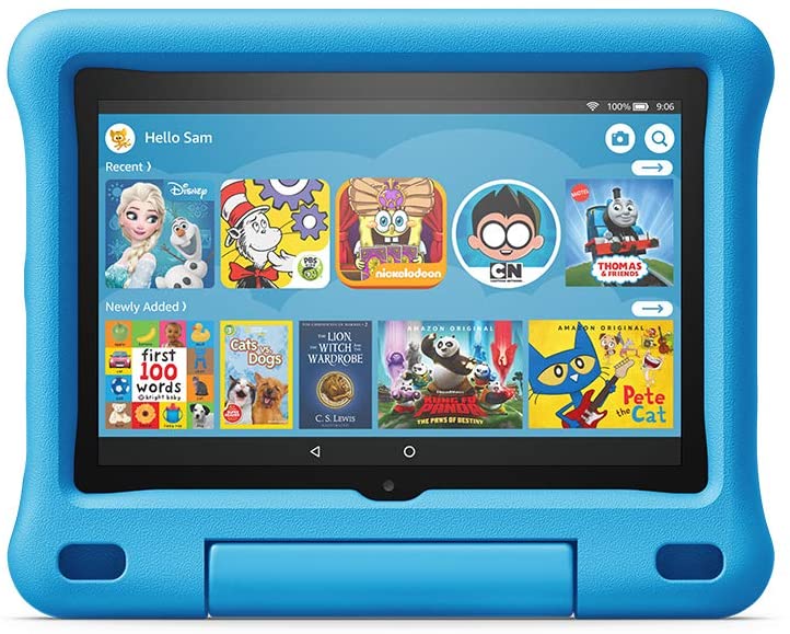 best kids computers and tablets: fire tablet