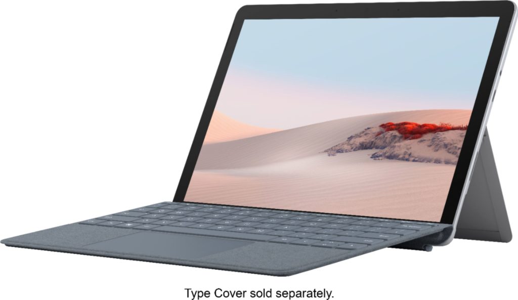 best kids computers and tablets: Microsoft surface go 2