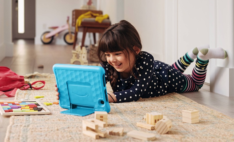 best kids computers and tablets: fire tablet 