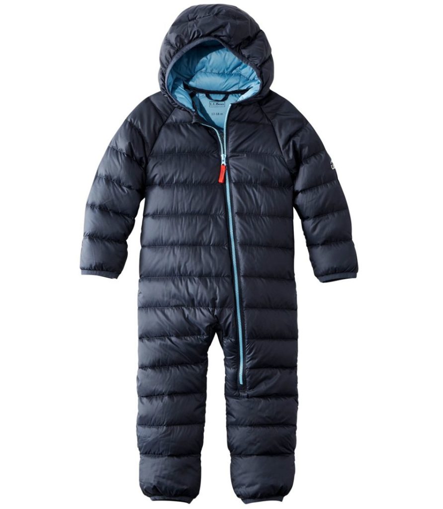 eddie bauer baby snowsuit