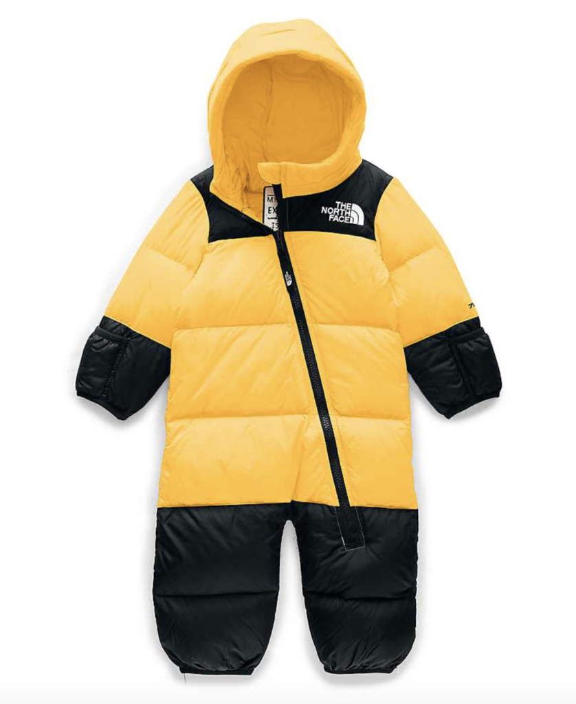 north face infant snow pants