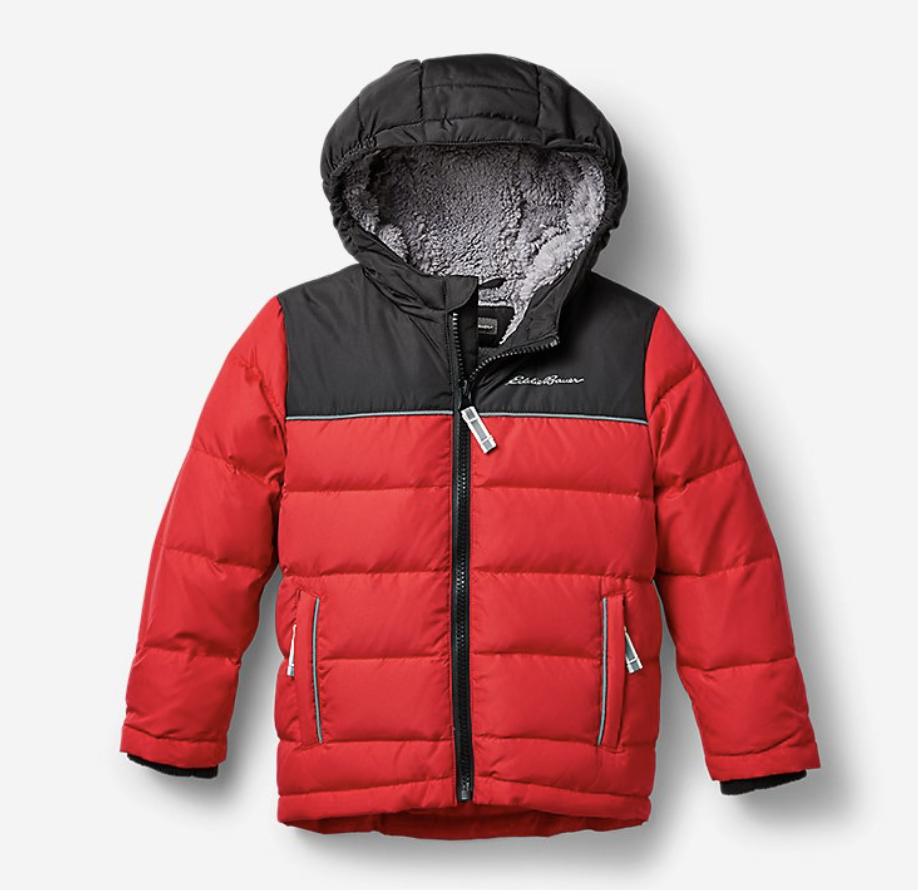 warm jacket for boys