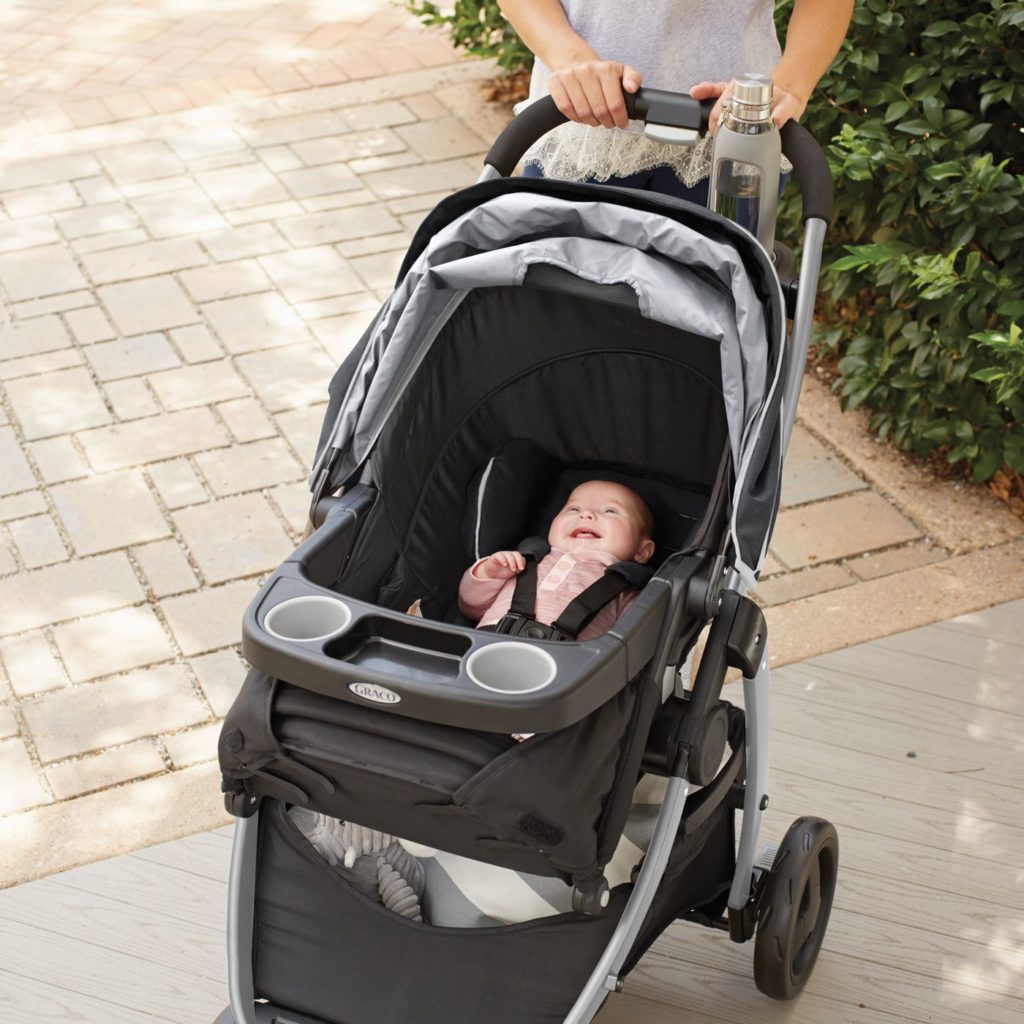 Graco Modes stroller review - lies flat