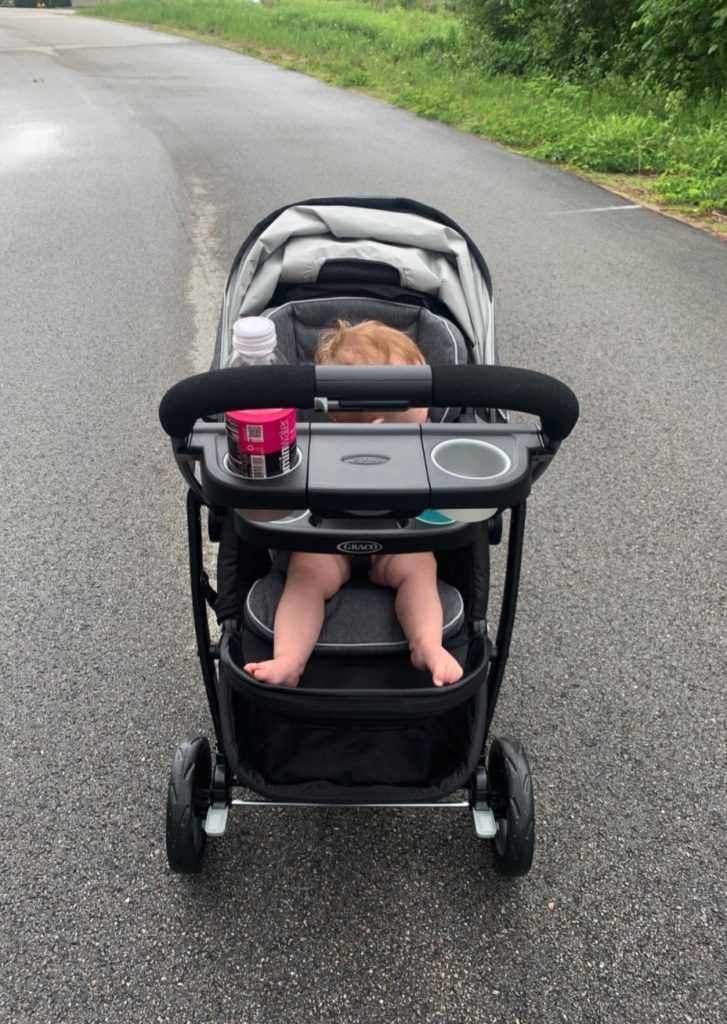 Graco Modes stroller review cupholders