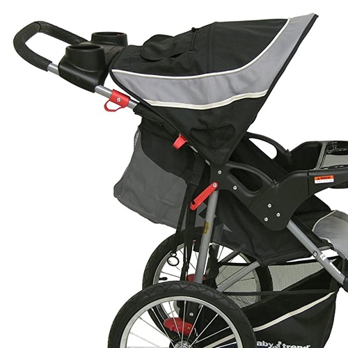 Baby Trend Expedition Jogging Stroller Review: canopy