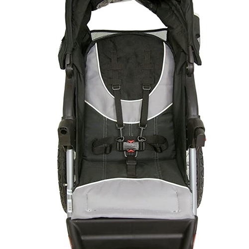 Baby Trend Expedition Jogging Stroller Review: seat