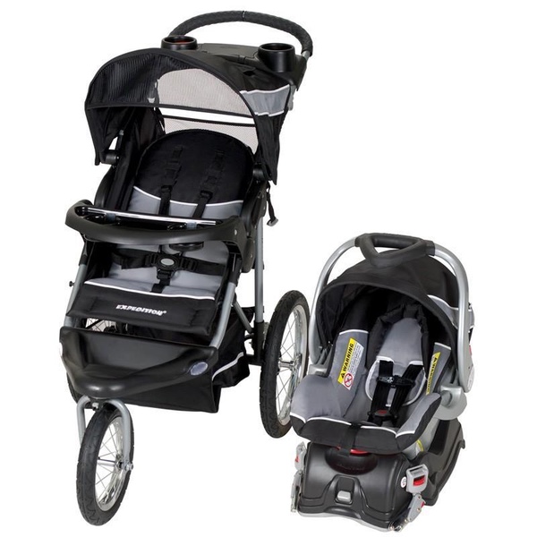 Baby Trend Expedition Jogging Stroller Review: travel system