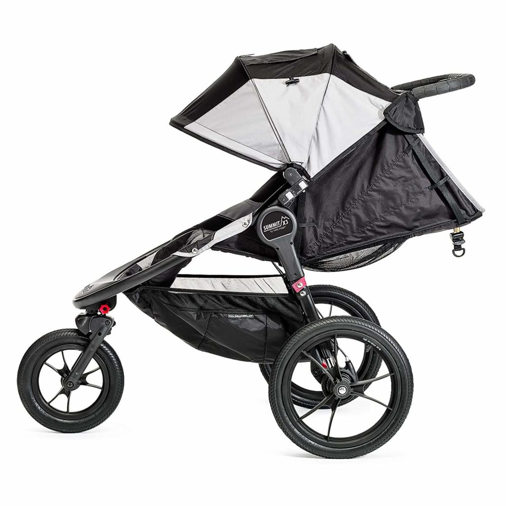 Baby Jogger Summit X3 Stroller Review: Excellent Features