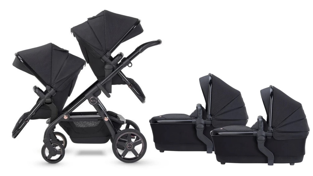 infant travel system for twins