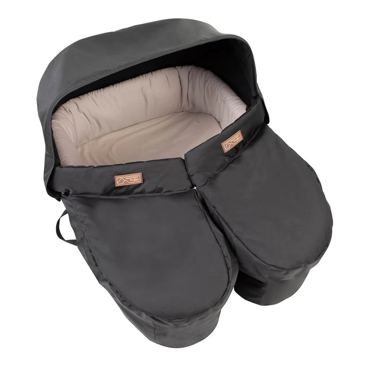 infant travel system for twins