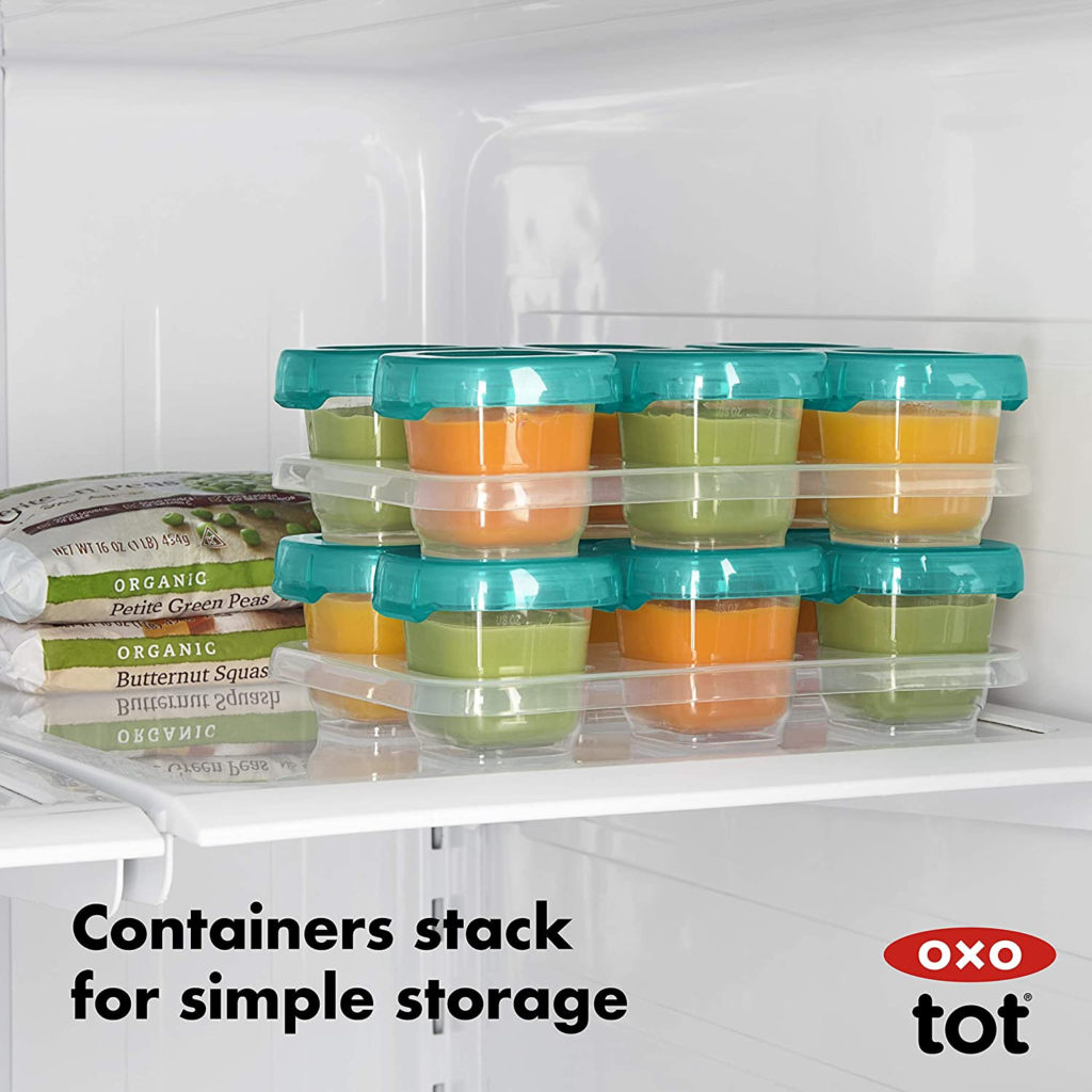 baby food maker storage containers