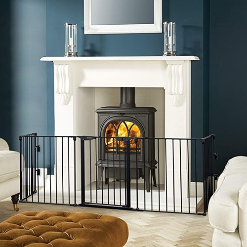 Child Proof Fireplace Screen