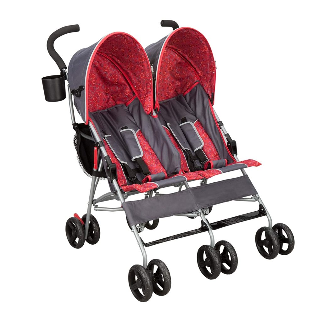 Best Double Travel Strollers_Delta