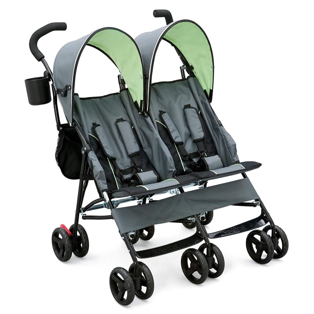 travel stroller double