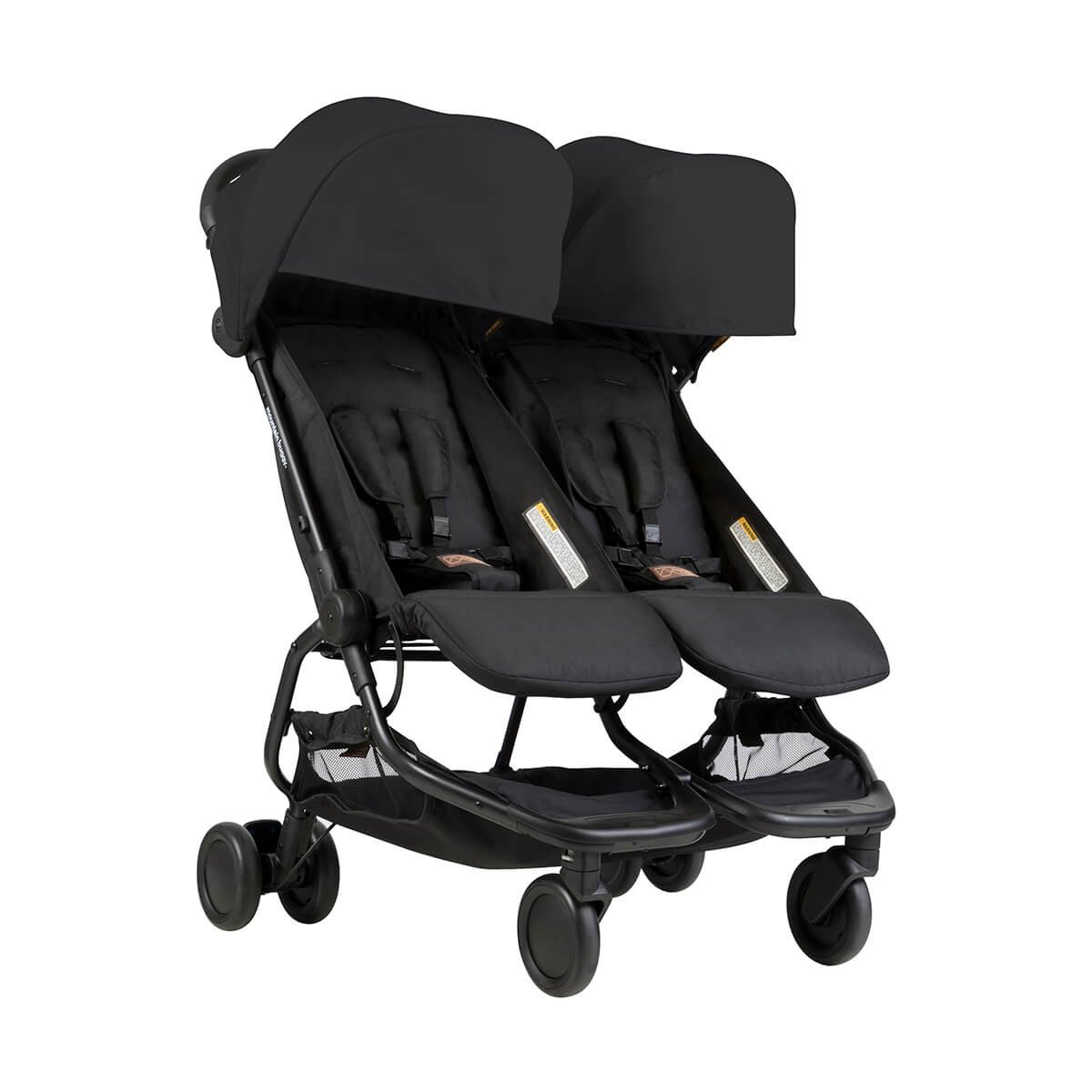 Mountain Buggy Nano Duo Review: Great for or