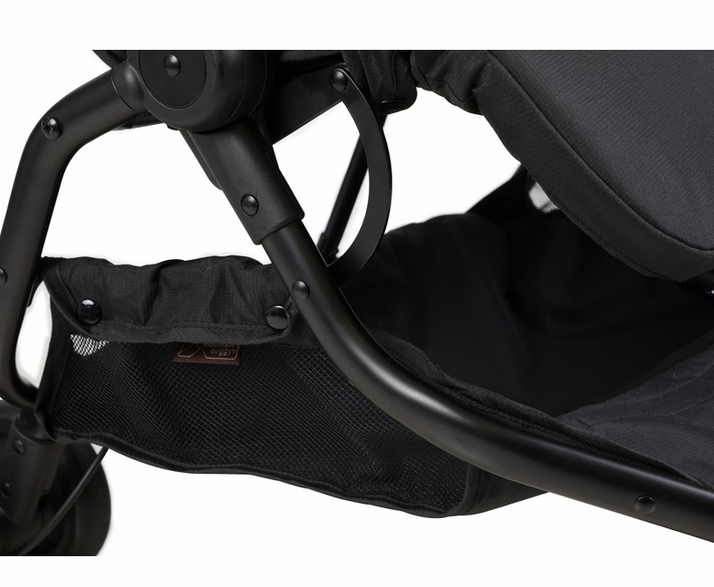 Mountain Buggy Nano Duo Stroller Review_basket