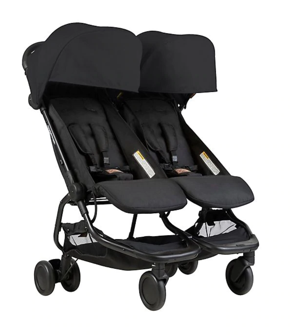 mountain buggy nano handle height