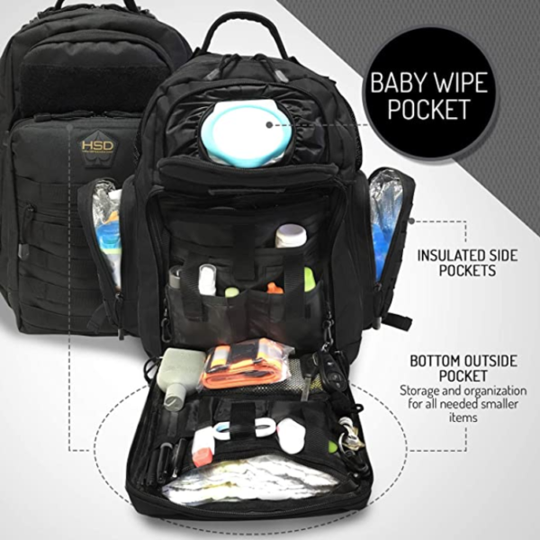 Best Diaper Bags for Twins Lucie's List