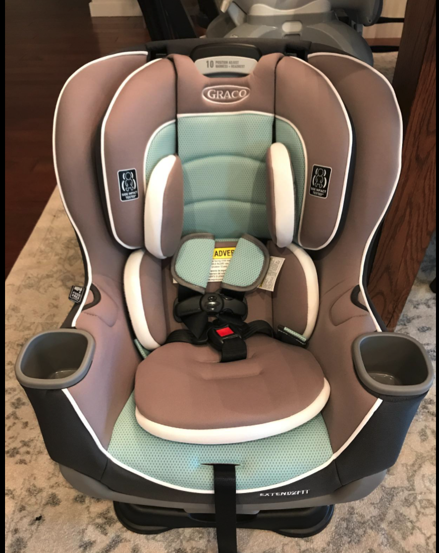 Graco Extend2Fit Review ~ Nice Economy Seat for Expended Rear-Facing