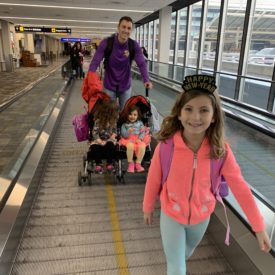 best double travel stroller