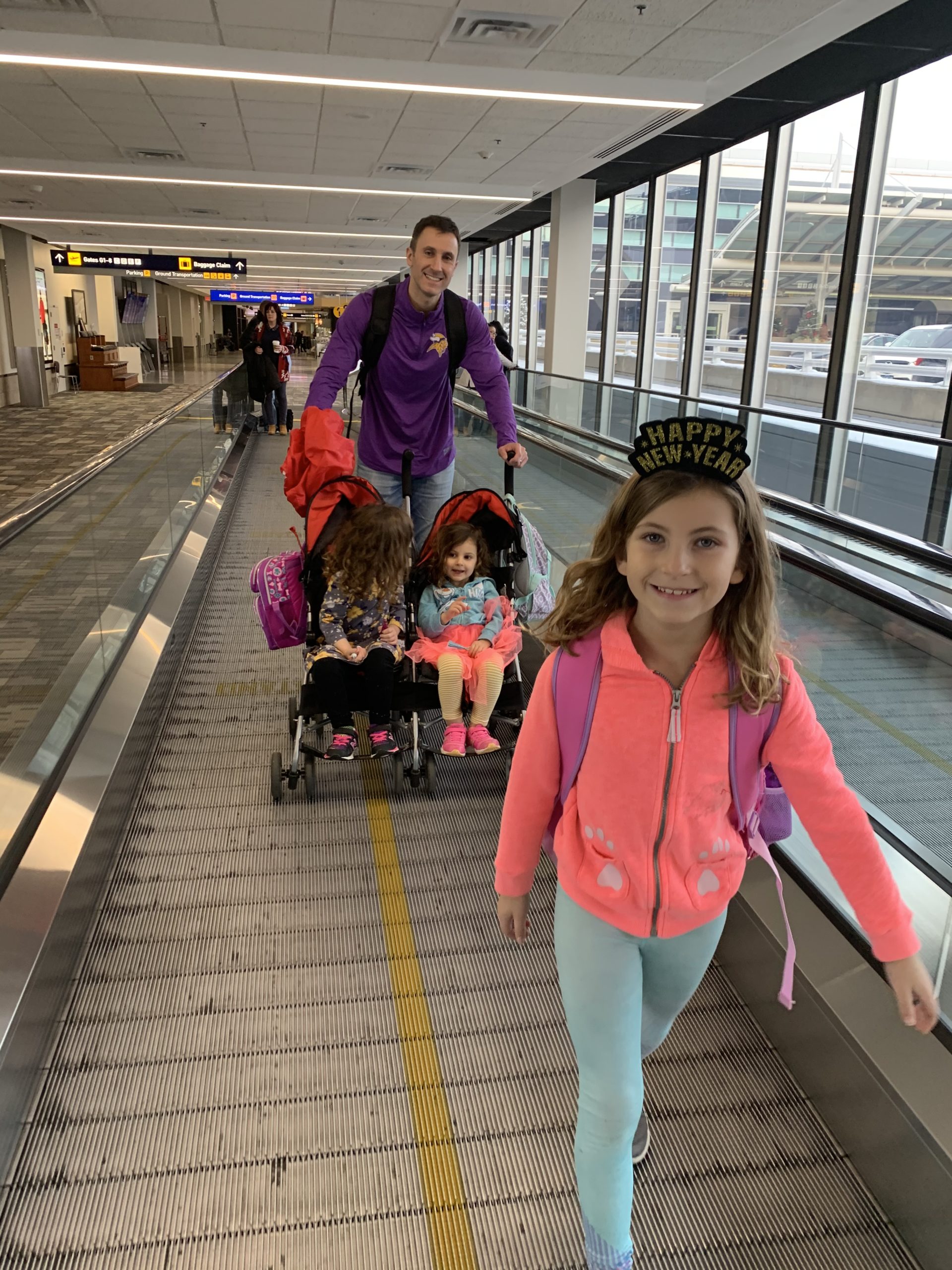 best double travel stroller