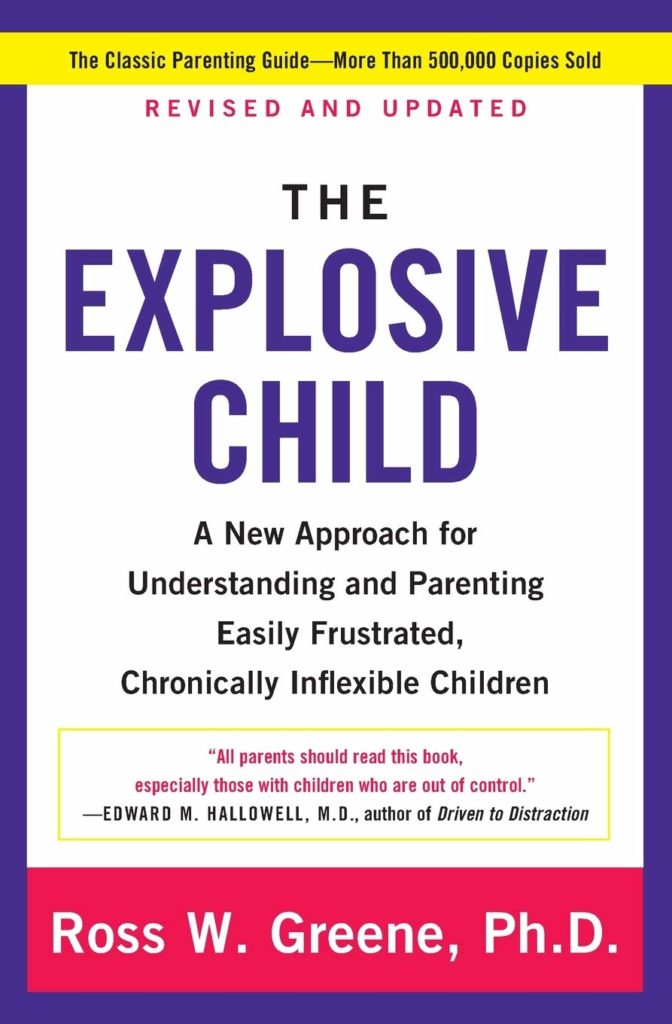 The Best Parenting Books for Toddlers the explosive child