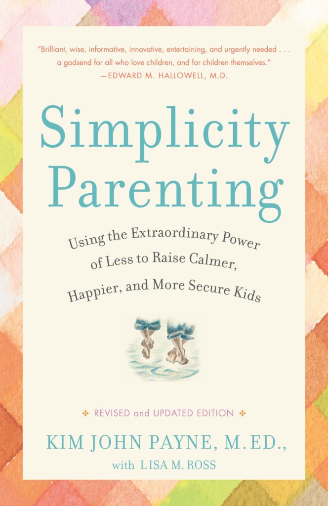 The Best Parenting Books for Toddlers simplicity parenting
