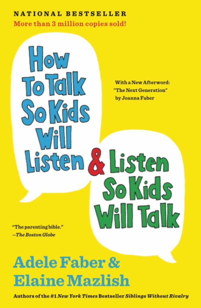 The Best Parenting Books for Toddlers How to talk so kids will listen